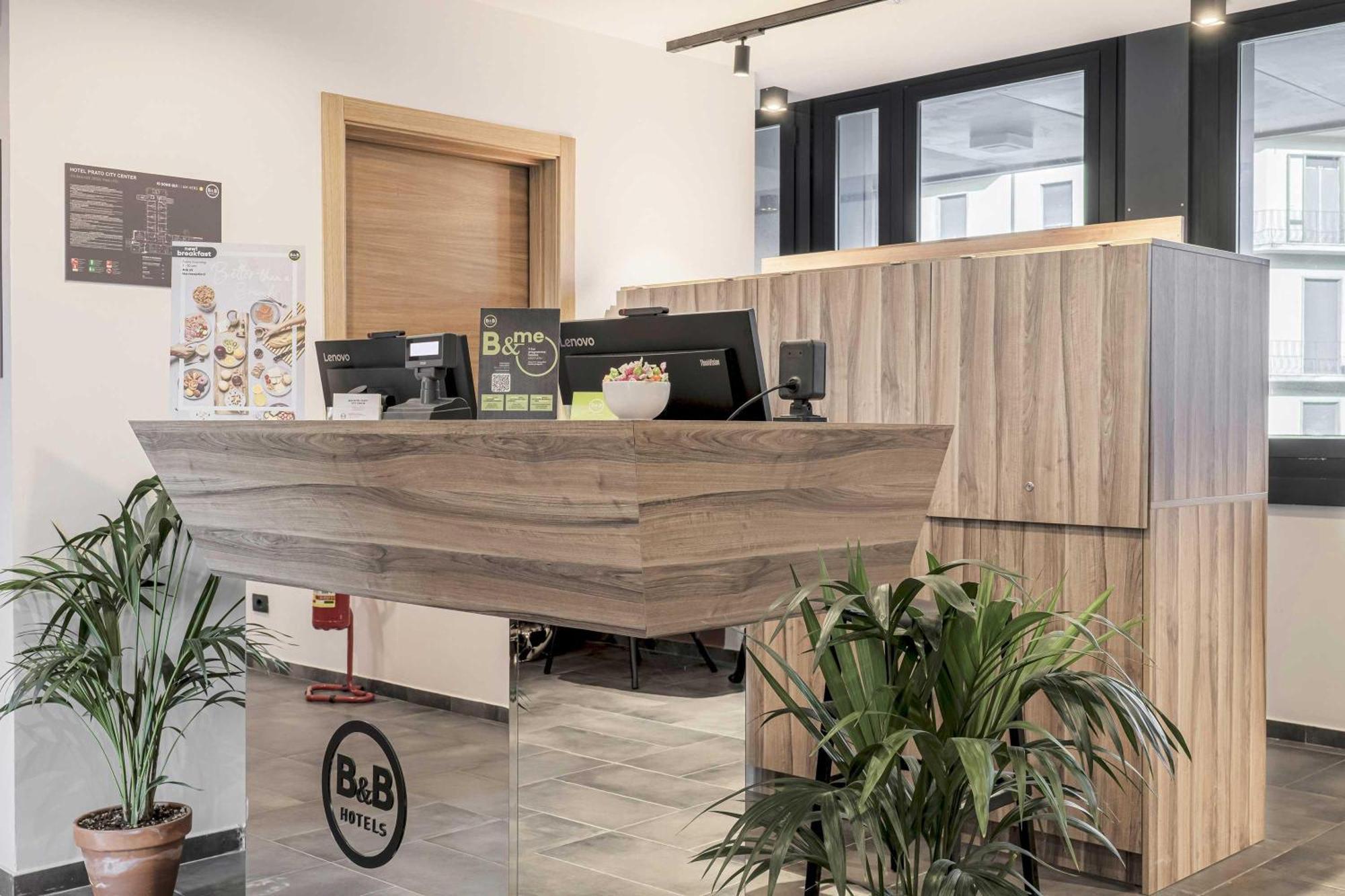 B&B Hotel Prato City Center Екстер'єр фото