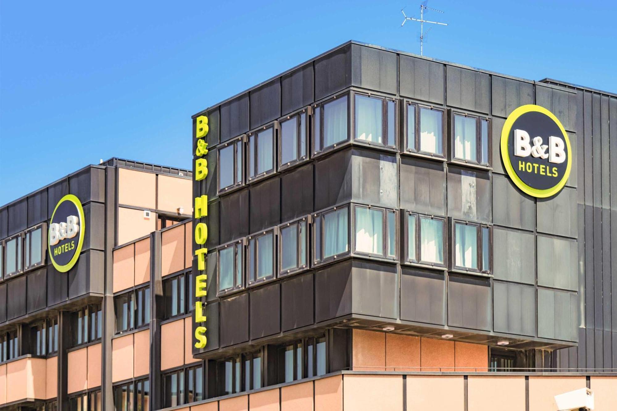 B&B Hotel Prato City Center Екстер'єр фото