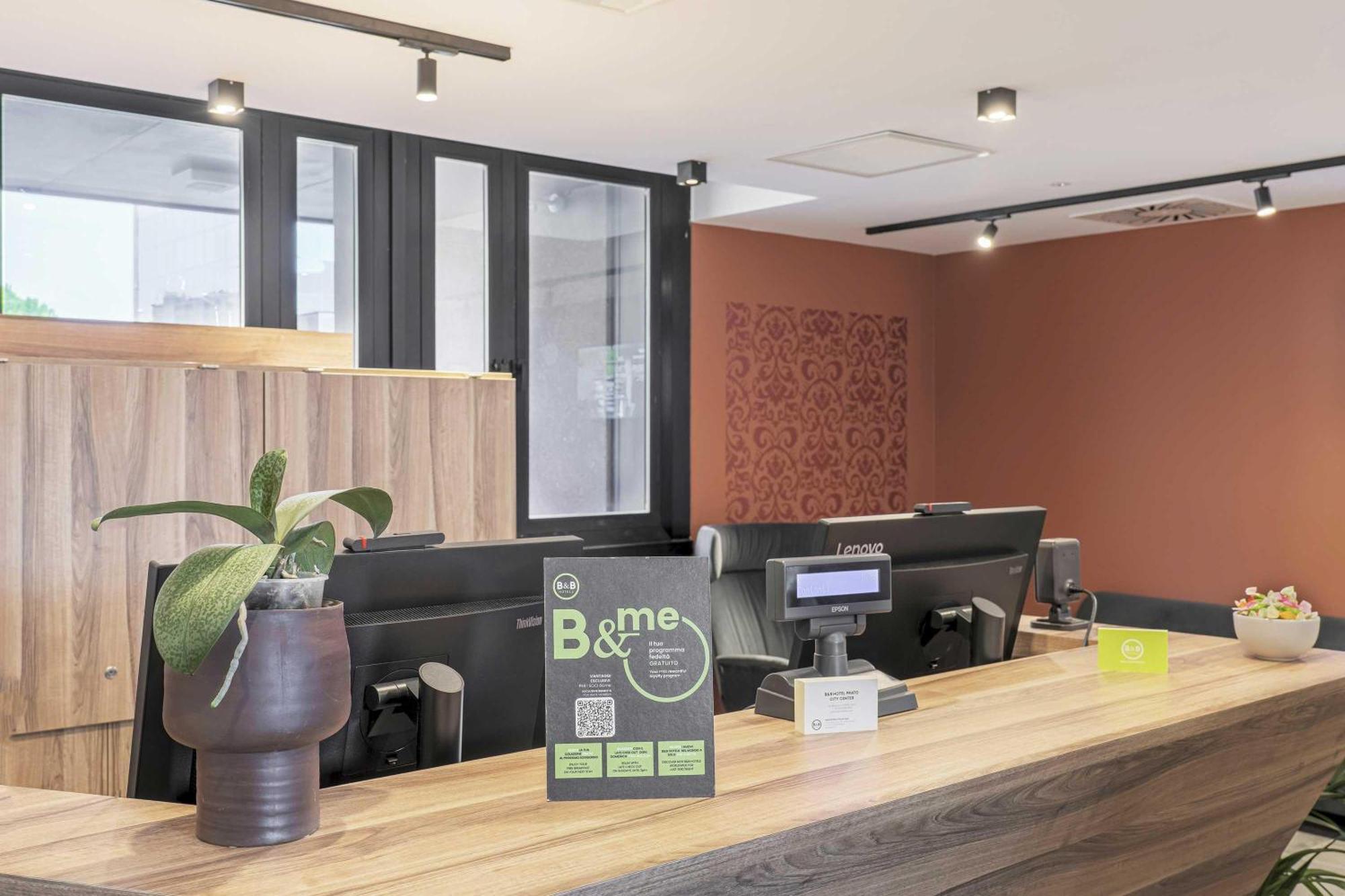 B&B Hotel Prato City Center Екстер'єр фото
